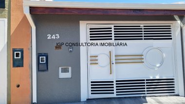 house em Rua Zelindo Bernardinetti, Vila Brizzola - Indaiatuba - SP