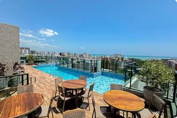 apartment em Avenida Professor Victal Barbosa, Ponta Verde - Maceió - AL