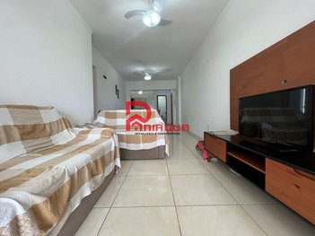apartment em Rua Martin Afonso de Souza, Aviação - Praia Grande - SP