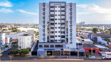 apartment em Avenida José Paes de Almeida, Santa Mônica - Uberlândia - MG