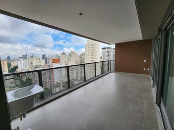 apartment em Rua Alves Guimarães, Pinheiros - São Paulo - SP