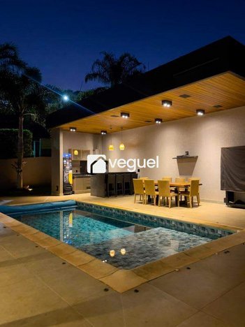 house em Alameda Agenor Gelfuso, Residencial e Empresarial Alphaville - Ribeirão Preto - SP