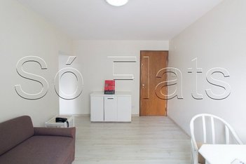 apartment em Rua Fernando Albuquerque, Consolação - São Paulo - SP
