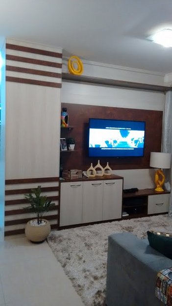 apartment em Estrada Manoel Lages do Chao, Jardim Caiapiá - Cotia - SP