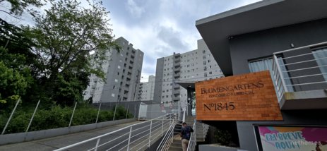 apartment em Rua Bernardo Reiter, Passo Manso - Blumenau - SC
