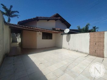 house em Rua Aparecida, Cibratel II - Itanhaém - SP
