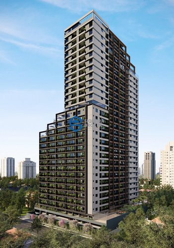 apartment em Rua Samuel Morse, Serrinha - Goiânia - GO