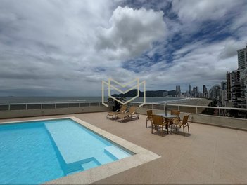 apartment em Atlântica, Centro - Balneário Camboriú - SC
