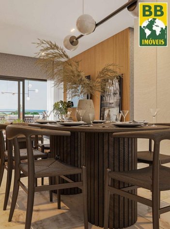 apartment em Rua José Mauro de Vasconcelos, Capim Macio - Natal - RN