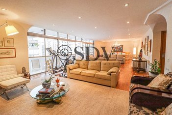 apartment em Rua Peixoto Gomide, Jardim Paulista - São Paulo - SP