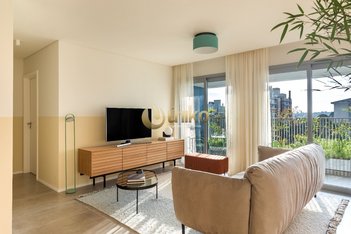 apartment em Rua Vereador Washington Mansur, Ahú - Curitiba - PR