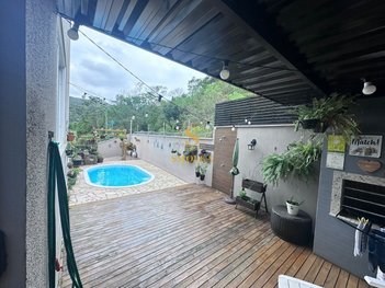 house em Acelon Eduardo da Silva, Córrego Grande - Florianópolis - SC
