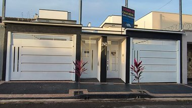 house em Alameda Tamareiras, Bosque dos Buritis - Uberlândia - MG