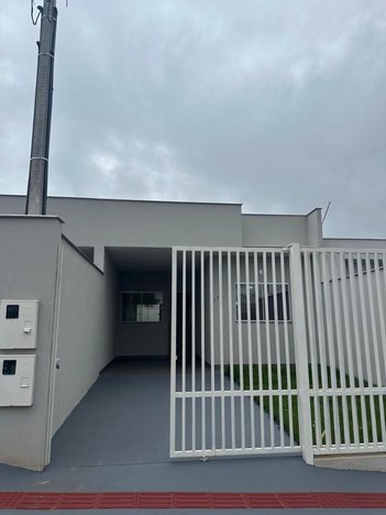 house em Rua Ex-Combatente Altino Afonso da Silva, Jardim Moema - Londrina - PR