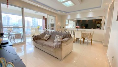 apartment em Avenida João Peixoto Viegas, Jardim Consórcio - São Paulo - SP