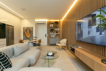 apartment em Avenida Vicente Machado, Batel - Curitiba - PR
