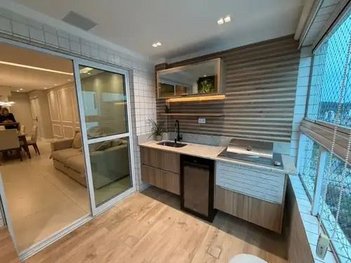 apartment em Rua Tiradentes, Canto do Forte - Praia Grande - SP