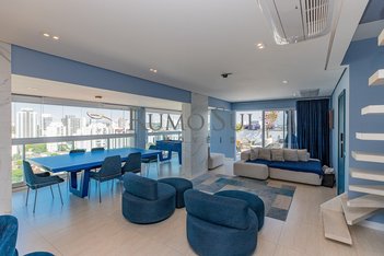 apartment em Rua Antônio Pacheco Valente, Santo Amaro - São Paulo - SP