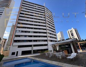 apartment em Rua Doutor Gilberto Studart, Cocó - Fortaleza - CE