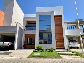 house em Avenida Deltaville, Beira Rio - Biguaçu - SC