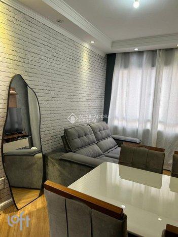 apartment em Yayá, Canhema - Diadema - SP