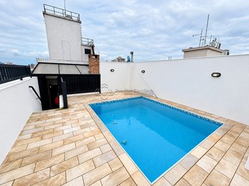 apartment em Rua Oswaldo Cochrane, Embaré - Santos - SP
