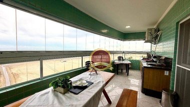 apartment em Avenida Presidente Castelo Branco, Guilhermina - Praia Grande - SP