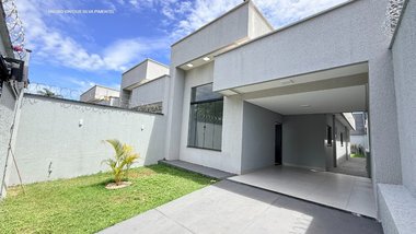 house em Rua Caapau, Jardim Helvécia - Aparecida de Goiânia - GO