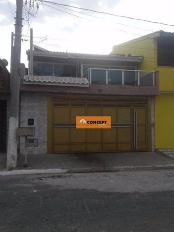 house em Rua Mitsugo Matsuo, Jardim Quaresmeira III - Suzano - SP