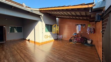 house em Rua Saulo Coelho Chaves, Residencial Aquários II - Goiânia - GO