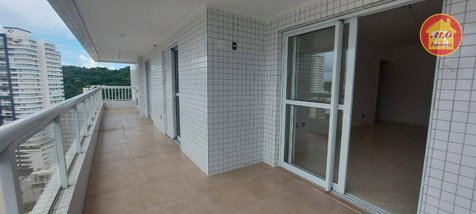 apartment em Rua Brigadeiro Faria Lima, Canto do Forte - Praia Grande - SP