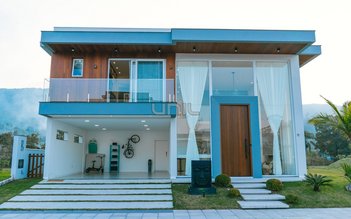 house em Intendente Antônio Damasco, Ratones - Florianópolis - SC