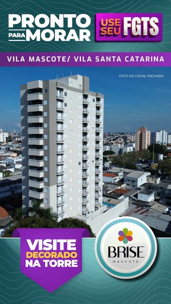 apartment em Rua Gustavo da Silveira, Vila Santa Catarina - São Paulo - SP