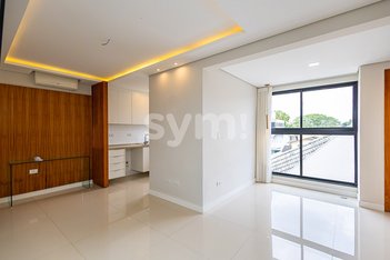 apartment em Rua Fernandes de Barros, Hugo Lange - Curitiba - PR