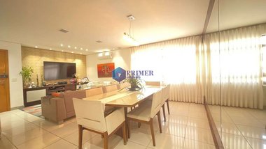 apartment em Rua dos Timbiras, Funcionários - Belo Horizonte - MG