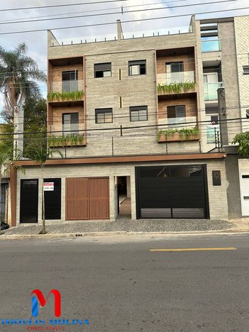 apartment em Avenida Tietê, Campestre - Santo André - SP
