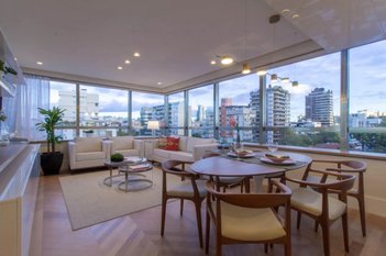 apartment em Rua Santo Inácio, Moinhos de Vento - Porto Alegre - RS