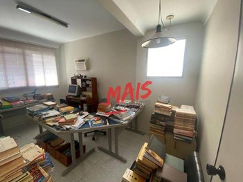 office em Rua Goytacazes, Gonzaga - Santos - SP