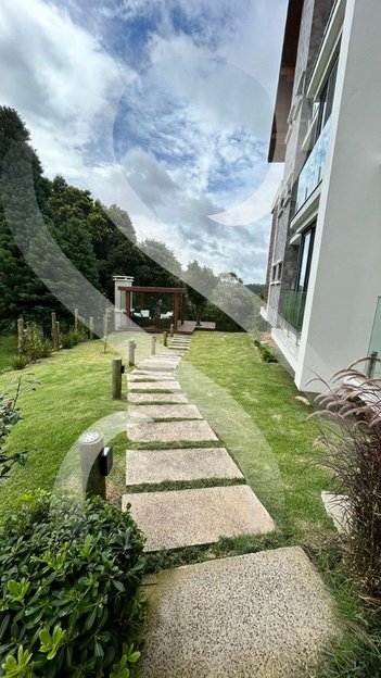 apartment em Rua Santana da Boa Vista, Bavária - Gramado - RS