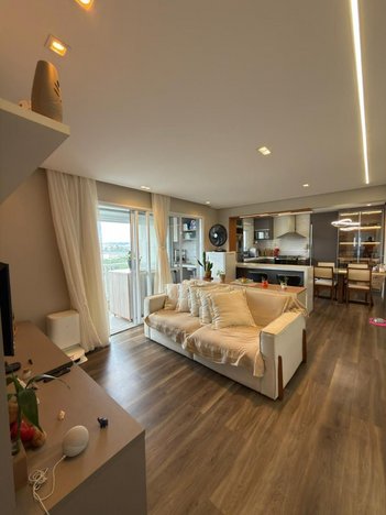 apartment em Avenida Capuava, Vila Homero Thon - Santo André - SP