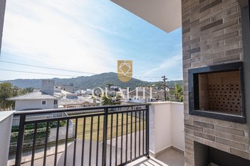 apartment em Rua Leonel Pereira, Cachoeira do Bom Jesus - Florianópolis - SC