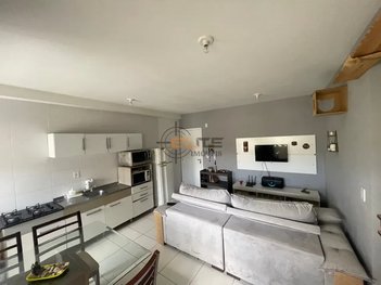 apartment em Rua Luiz Aléssio Lenhani, São Sebastião - Palhoça - SC