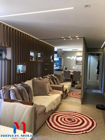 apartment em Rua Antônio Cardoso Franco, Casa Branca - Santo André - SP