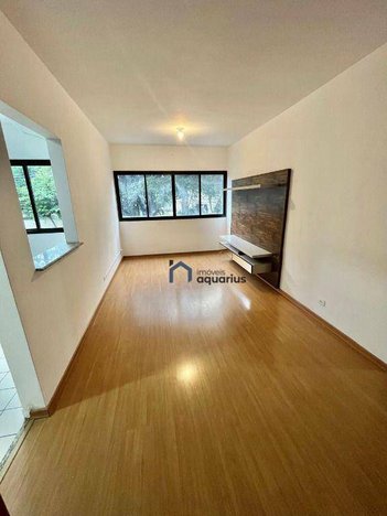 apartment em Rua Benedito Osvaldo Lecques, Parque Residencial Aquarius - São José dos Campos - SP