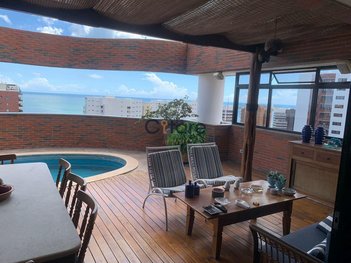 apartment em Rua Silva Jatahy, Meireles - Fortaleza - CE