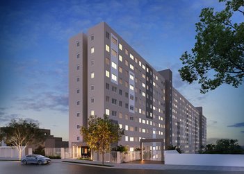 apartment em Avenida Adriano Bertozzi, Jardim Eliane - São Paulo - SP