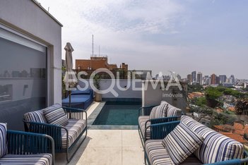 apartment em Rua Morás, Vila Madalena - São Paulo - SP