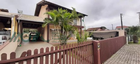 house em Rua 2730 Panami, Pontal do Norte - Itapoá - SC