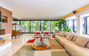 apartment em Avenida Chibarás, Moema - São Paulo - SP