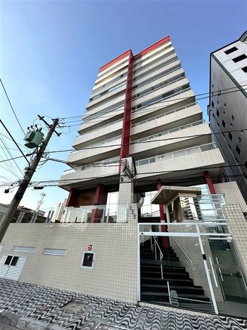 apartment em Rua Padre José de Anchieta, Aviação - Praia Grande - SP